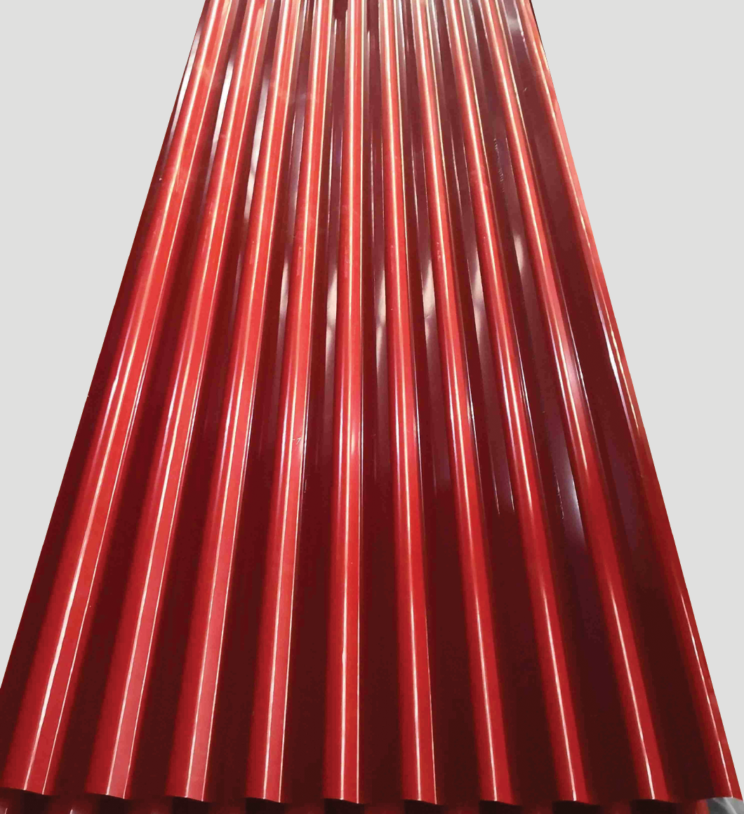 Bingwa Corrugated Glossy Finish, Gauge 30, 1M